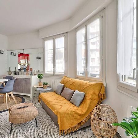 L29 Lenval Beach At 1Min Walk To Sea Front Ac Balcony Niza Exterior foto