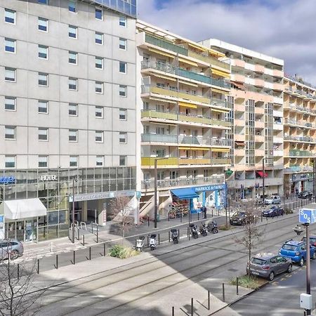 L29 Lenval Beach At 1Min Walk To Sea Front Ac Balcony Niza Exterior foto