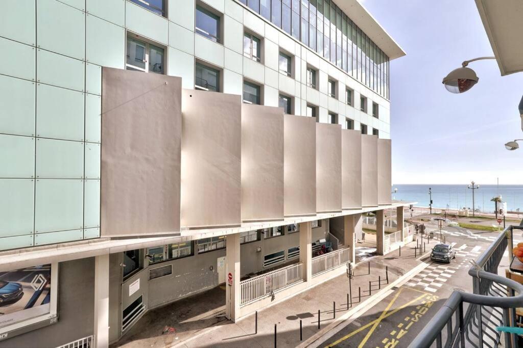 L29 Lenval Beach At 1Min Walk To Sea Front Ac Balcony Niza Exterior foto