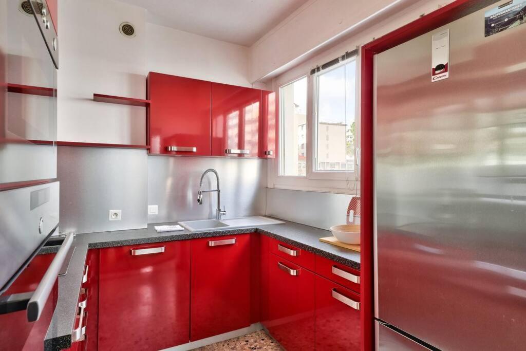 L29 Lenval Beach At 1Min Walk To Sea Front Ac Balcony Niza Exterior foto